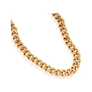 41cm-46cm 11mm Width Chunky Curb Chain Necklace