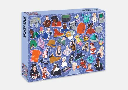 90s Icons Puzzle