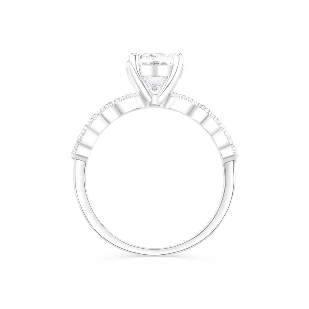 925 Sterling Silver Elegant Round Ring