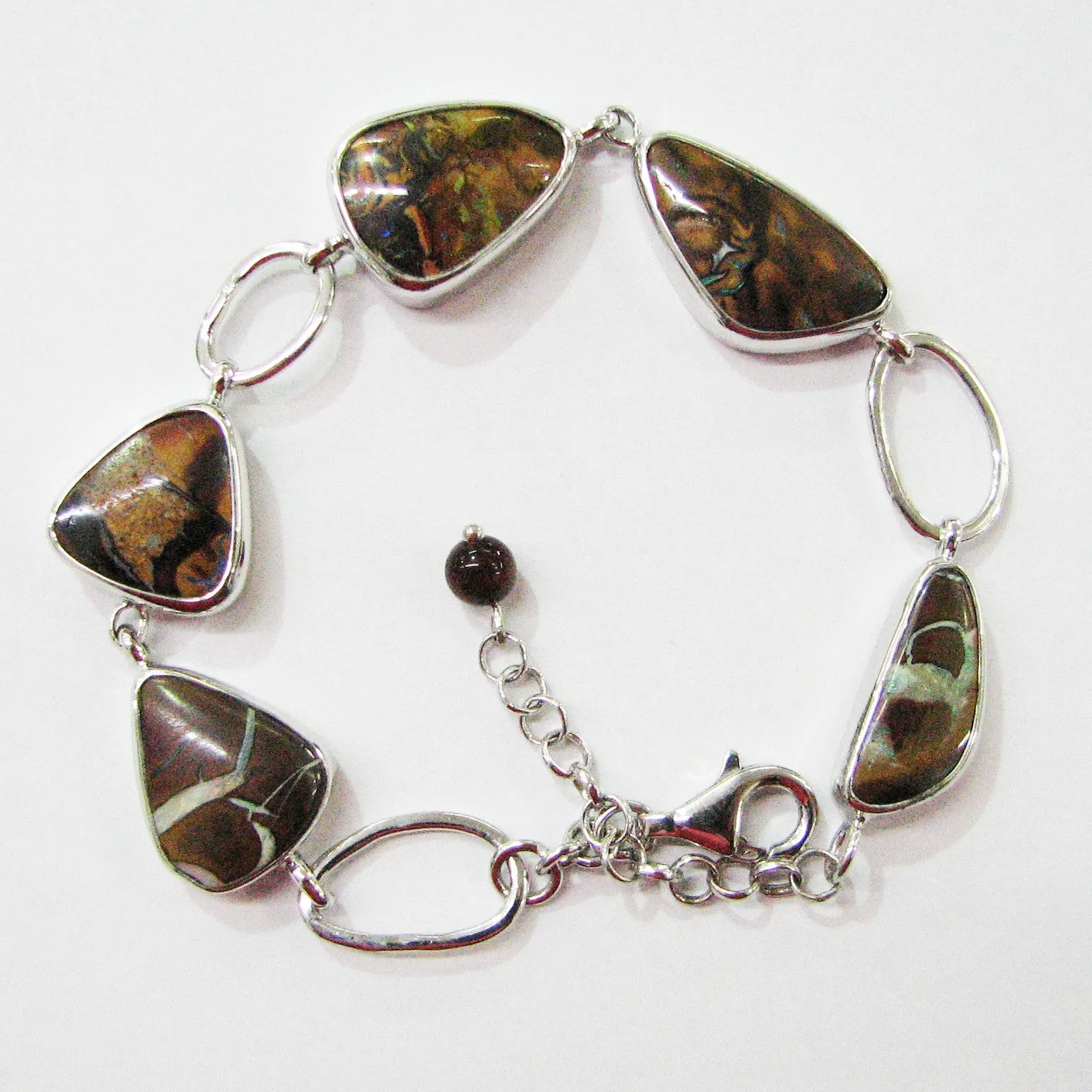 Artistic Koroit Opal Bracelet