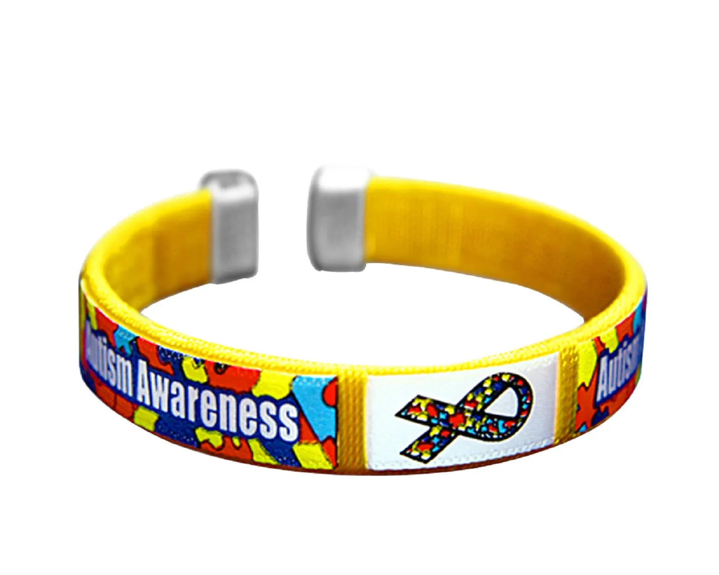 Autism Awareness Adult Bangle Bracelets