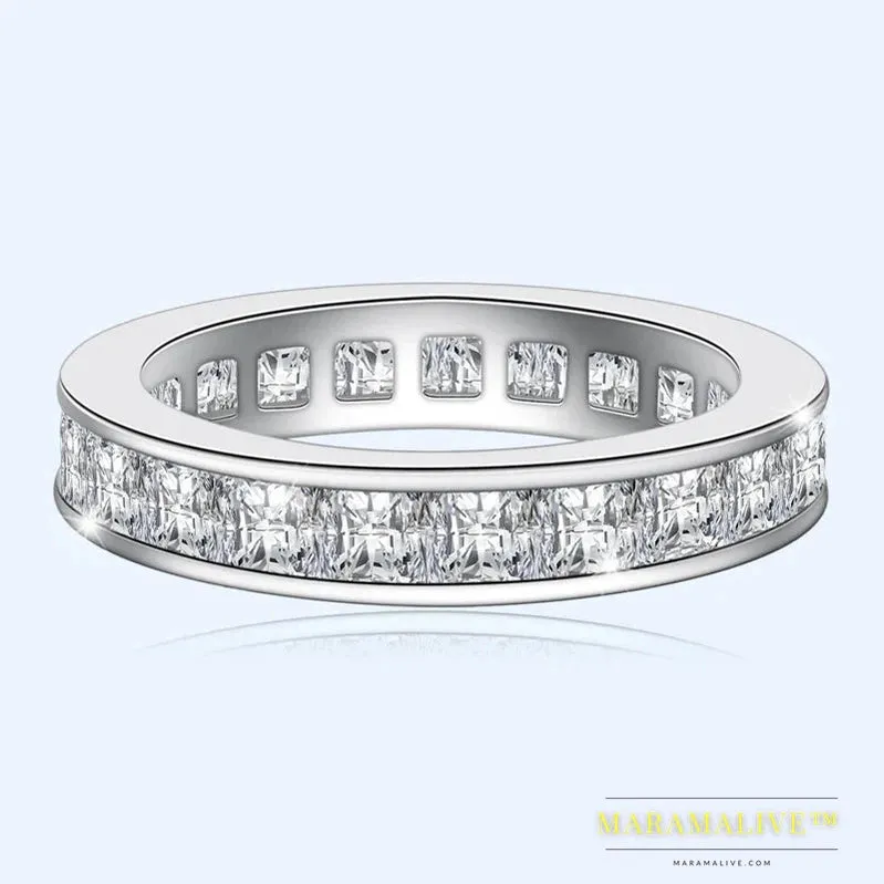 Beautiful Moissanite Rings Uniquely Made for Ladies