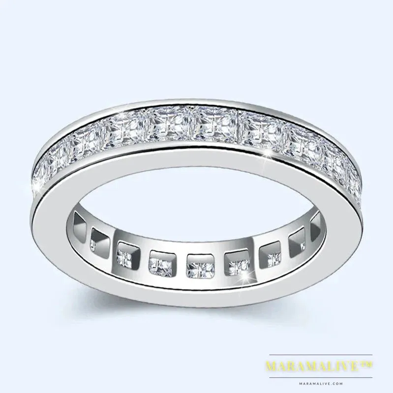 Beautiful Moissanite Rings Uniquely Made for Ladies