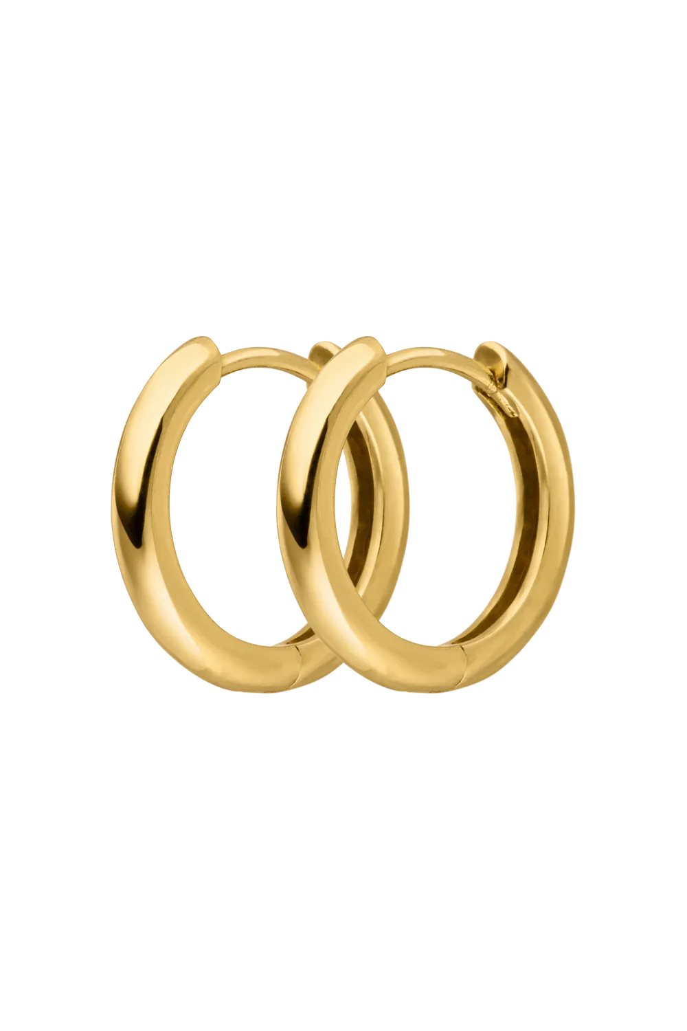 Becca Hoops 18K Gold Plated