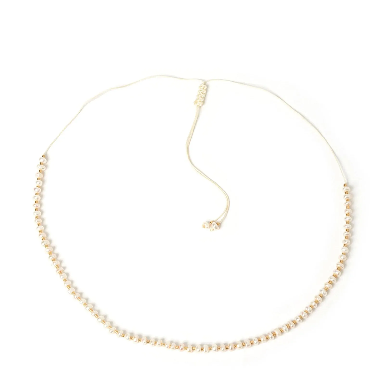 Belle Pearl Choker Necklace