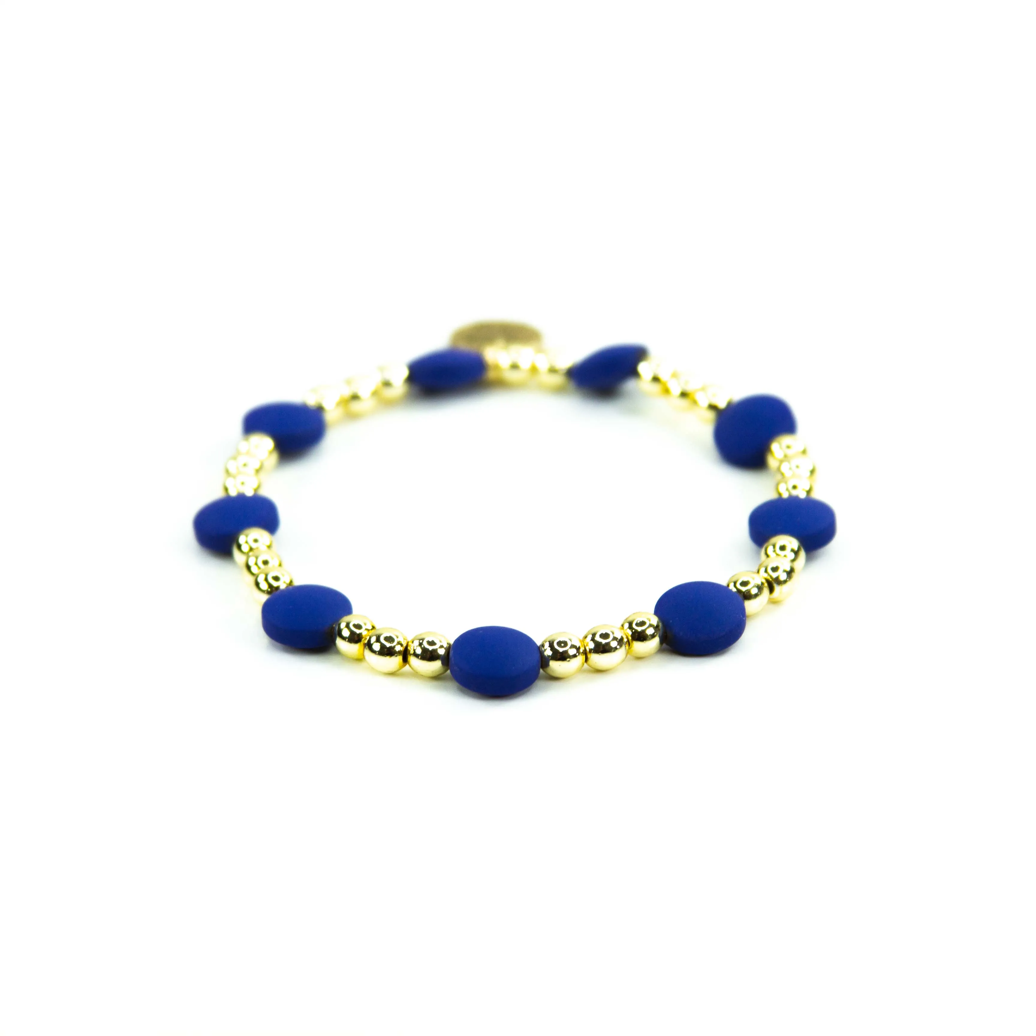 Blue Mix Bead Bracelets