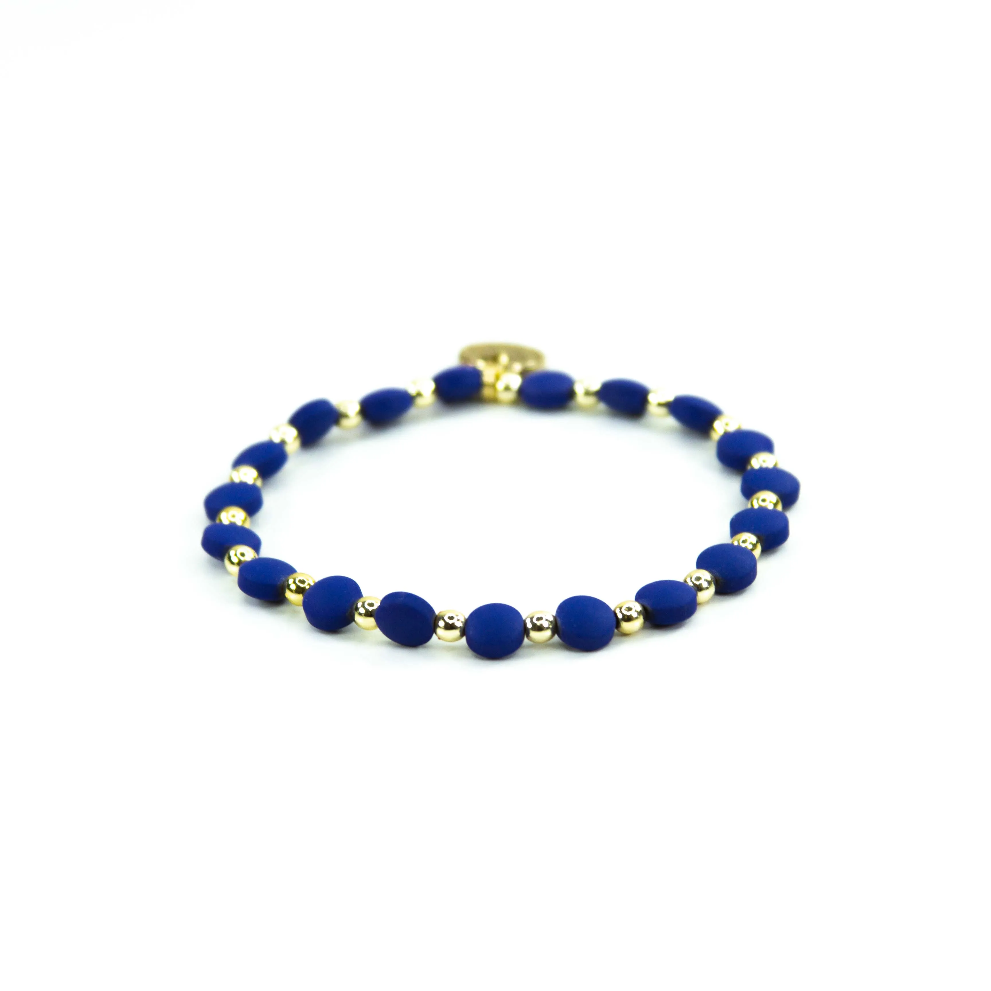 Blue Mix Bead Bracelets