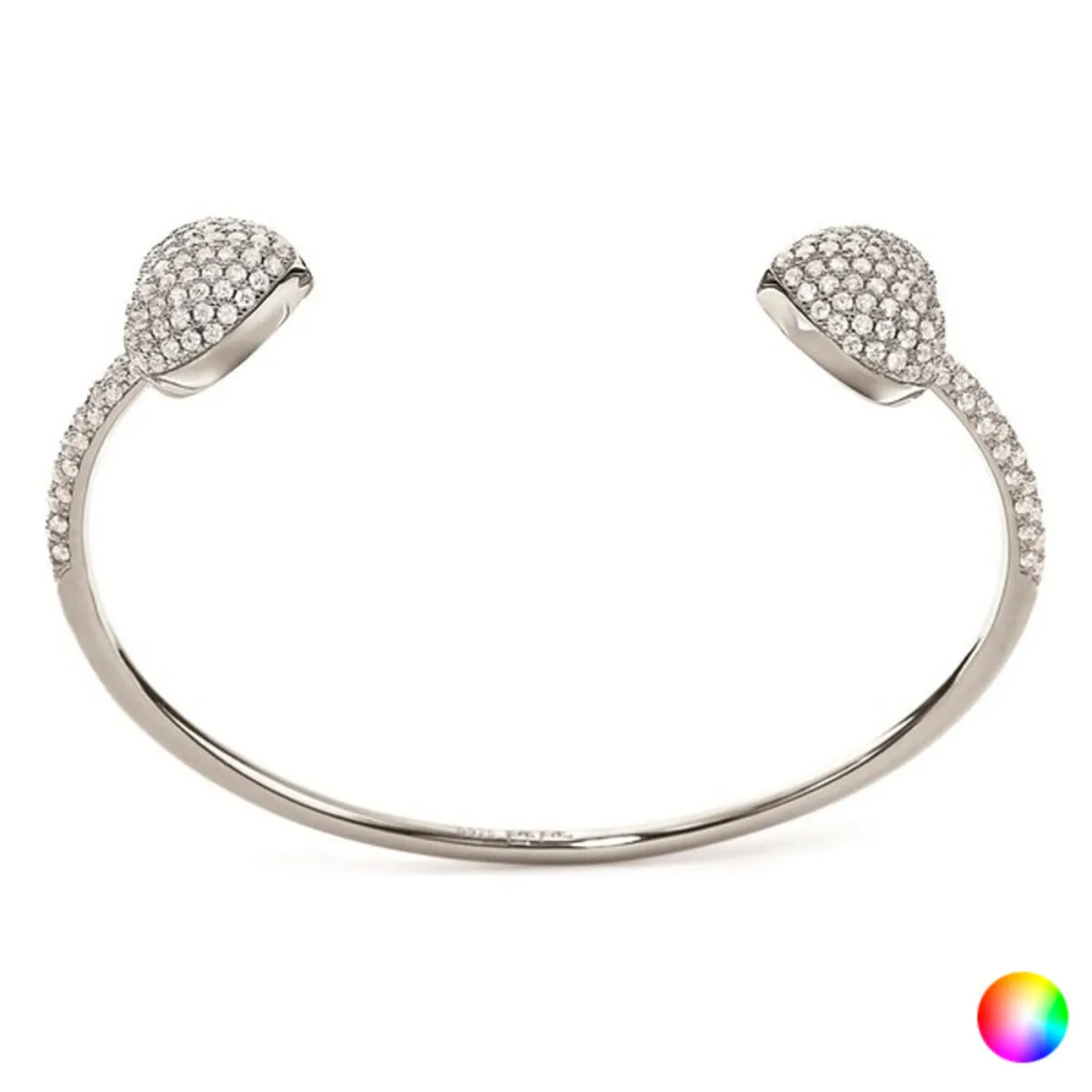 Bracelet Folli Follie Sterling silver (Ø 55 mm)