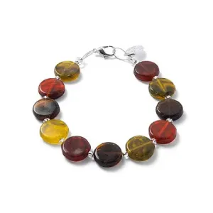 Carrie Elspeth Autumn Pennies Bracelet