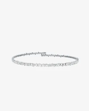 Classic Diamond Half Baguette Choker