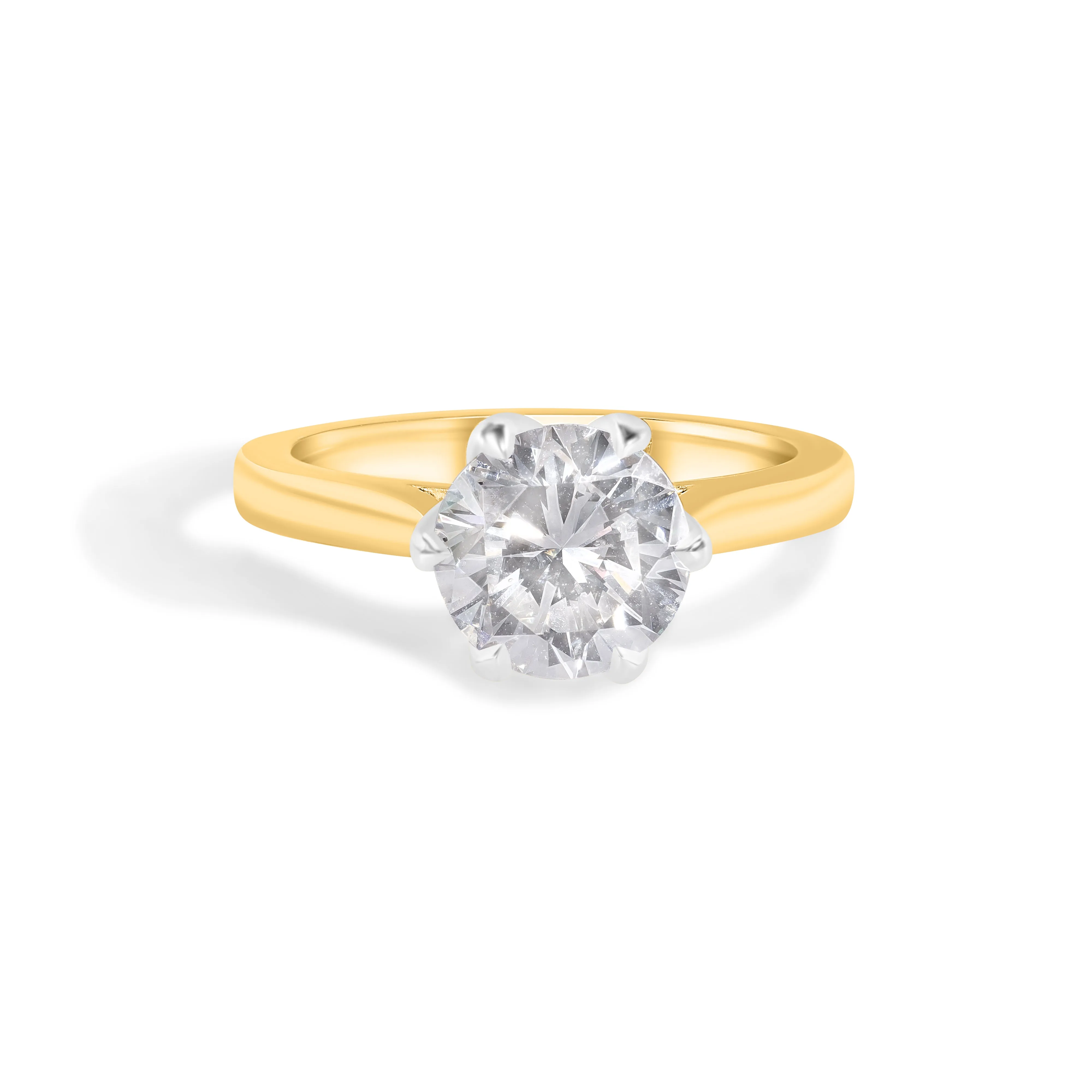 Classic Solitaire Engagement Ring