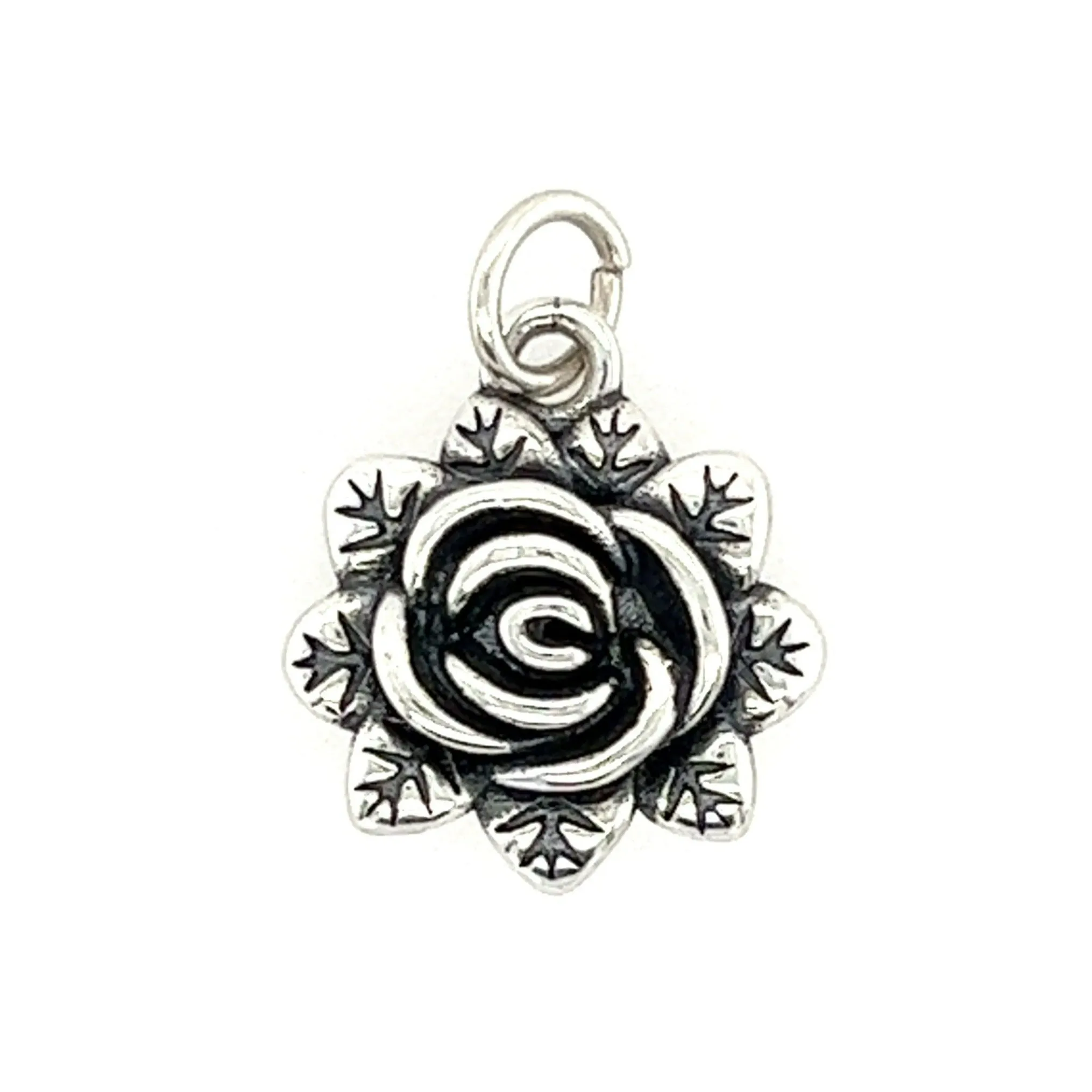 D909 Rose Pendant