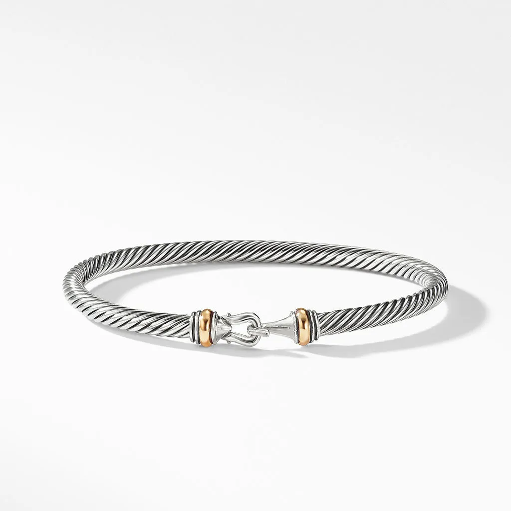 David Yurman Cable Classic Buckle Bracelet