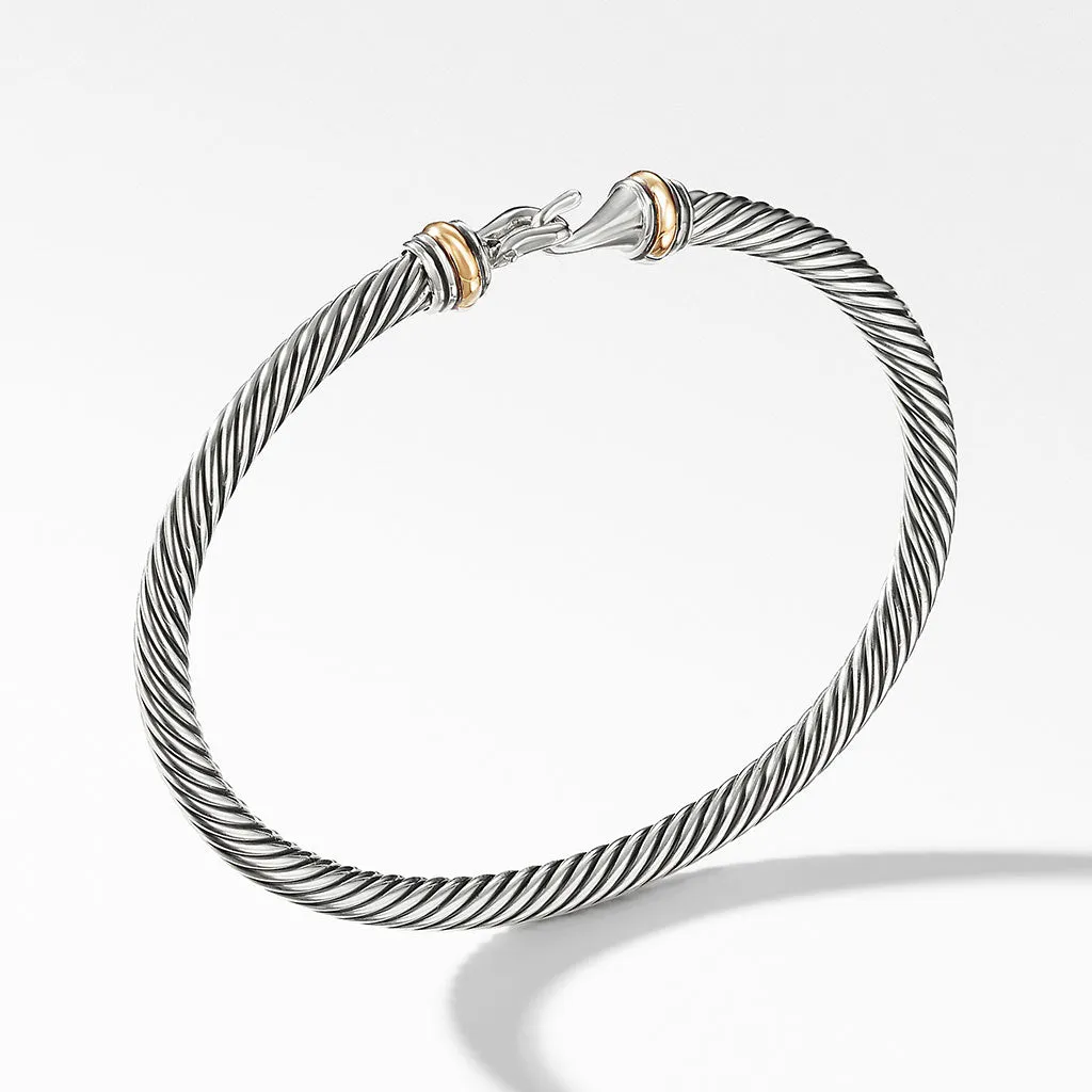 David Yurman Cable Classic Buckle Bracelet