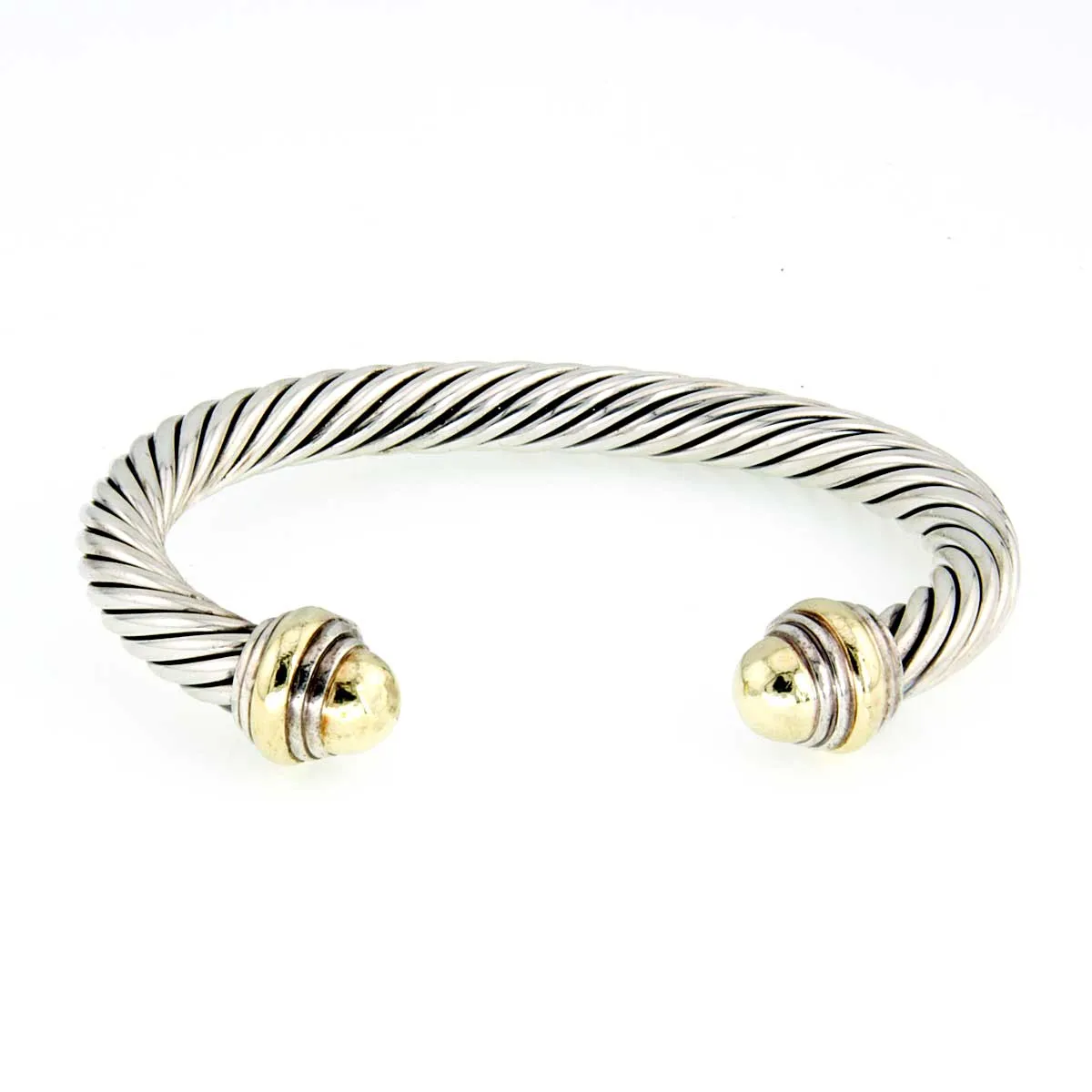 David Yurman Classic Cable Cuff Bracelet