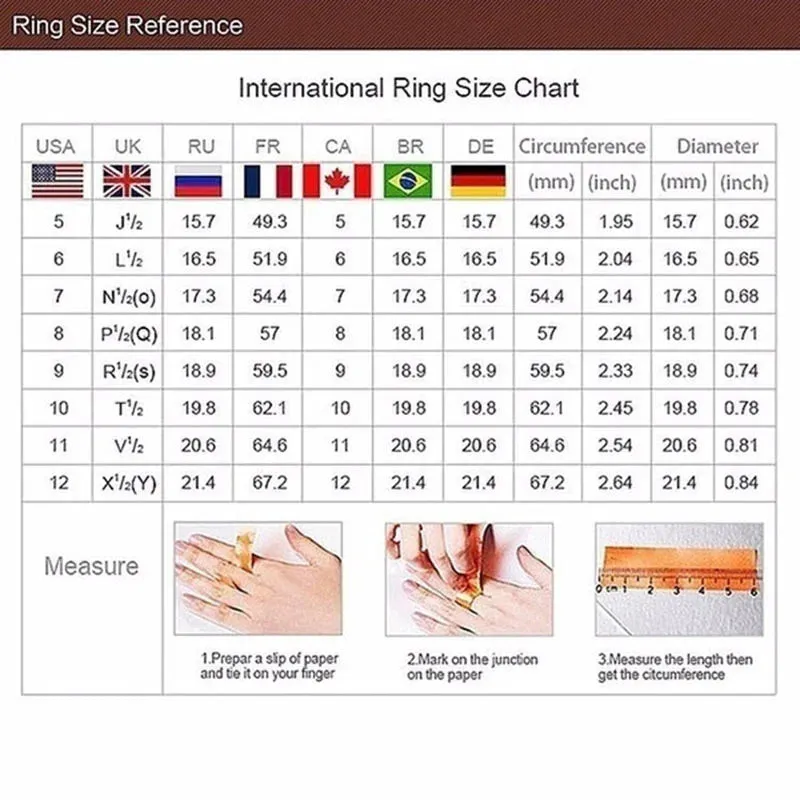 Delicate Elegant Gold Color Square Geometry Rings for Men Trendy Metal Inlaid Black White Stone Wedding Engagement Jewelry