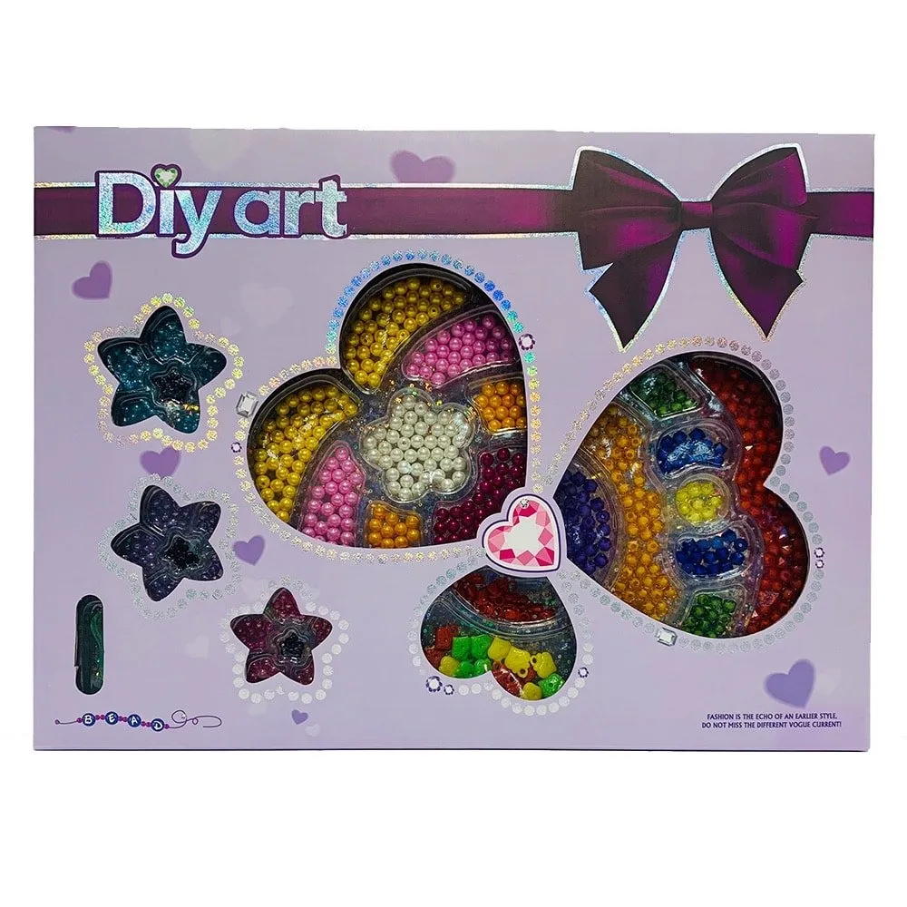 DIY Created Beads Set