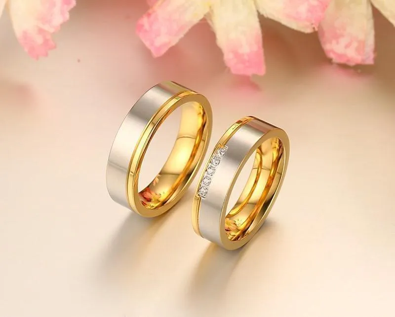 Elegant Wedding Rings