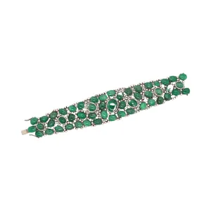 Emerald Bracelet