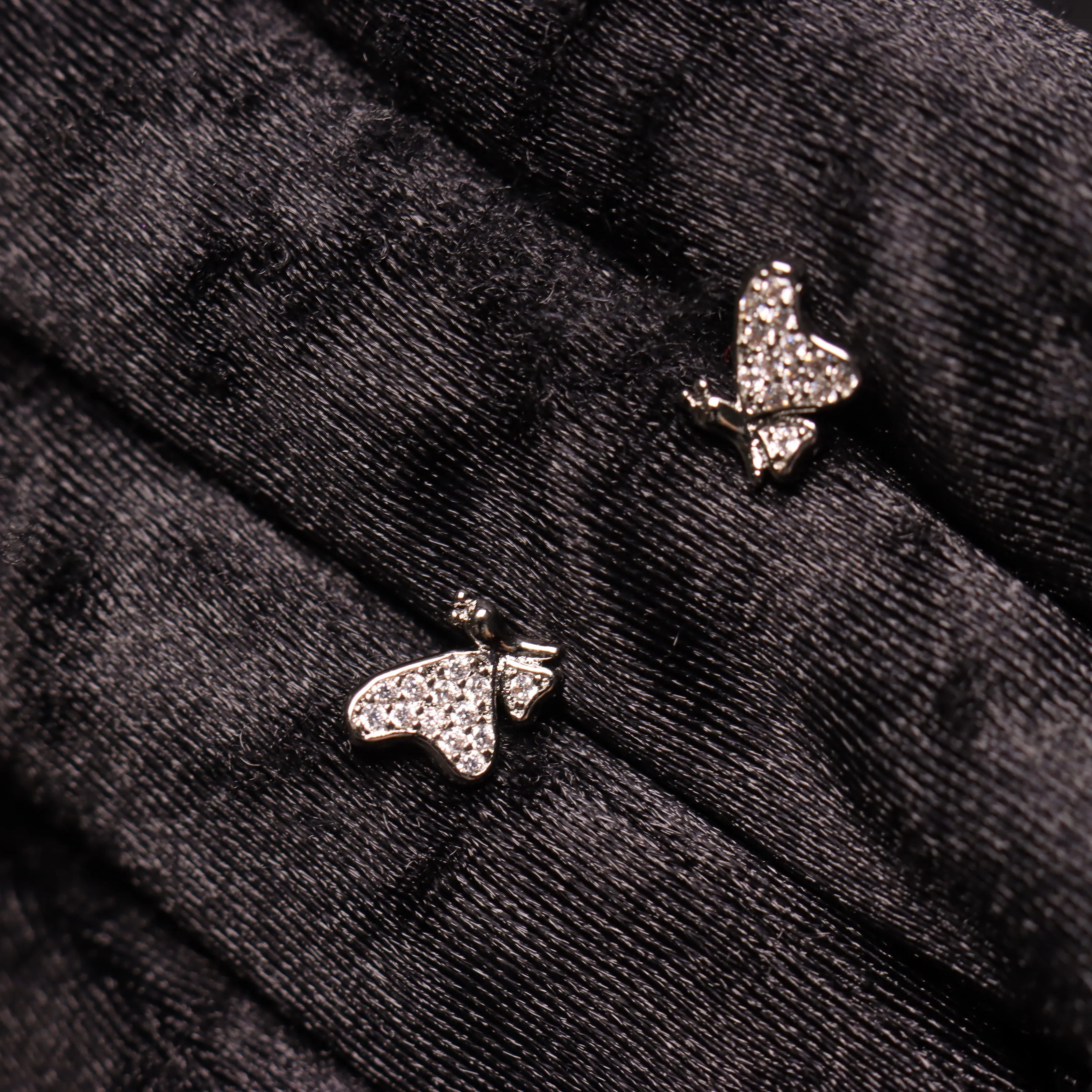 Fluttering Butterfly Studs