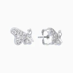 Fluttering Butterfly Studs