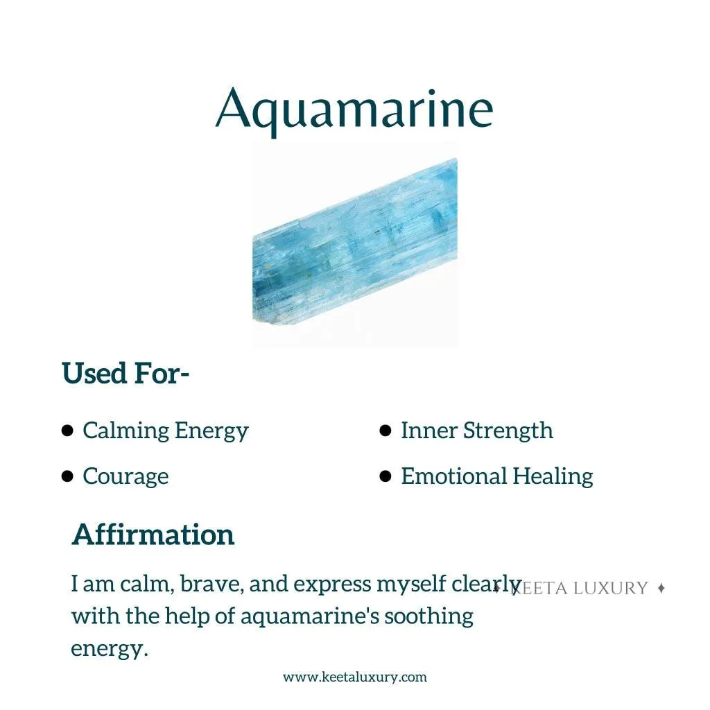 Fortune - Aquamarine Bracelets