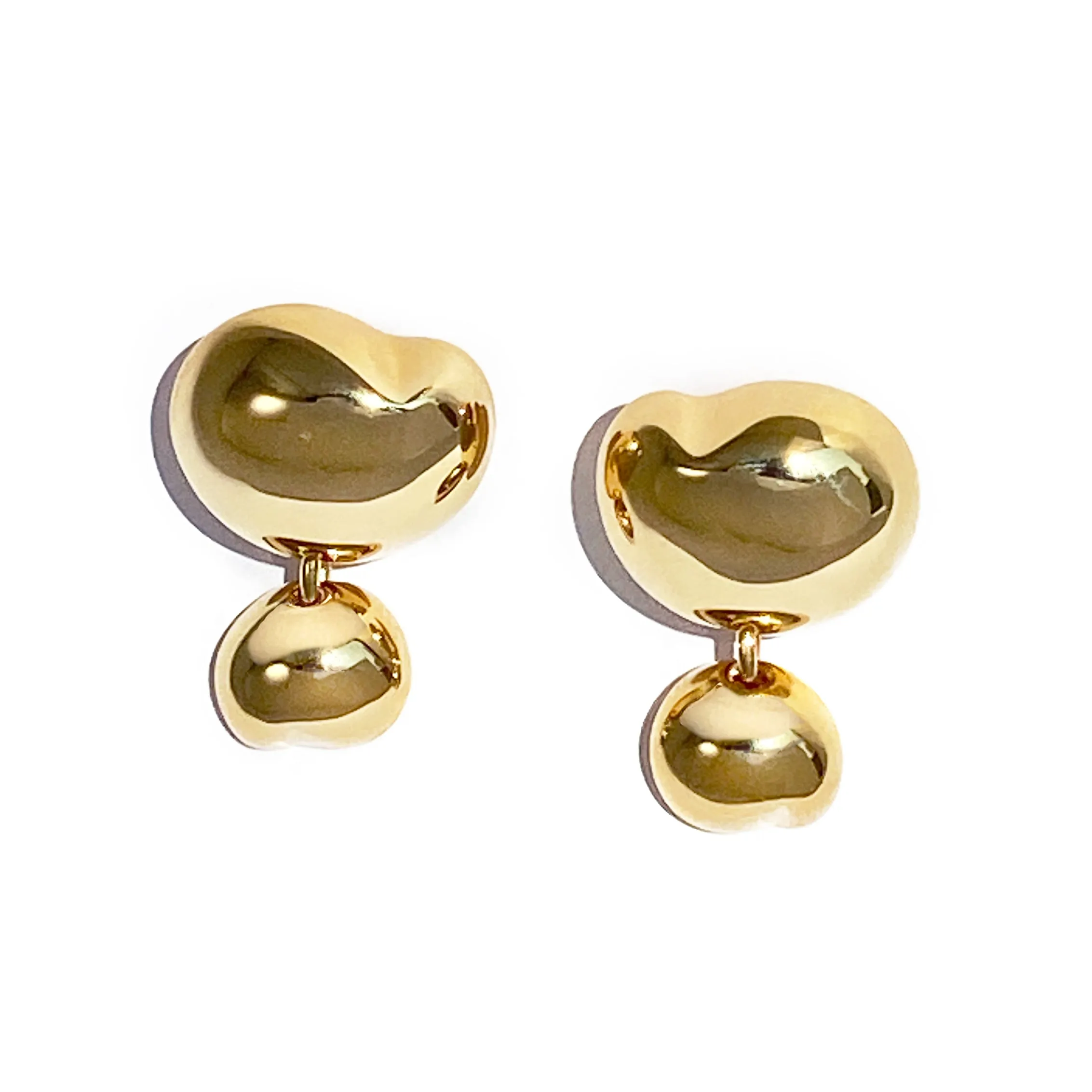 Franca Studs - Gold