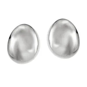 Galina Studs - Large - Silver