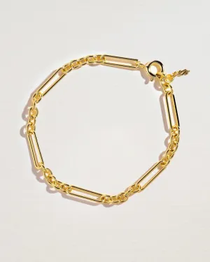 Gilded Link Bracelet