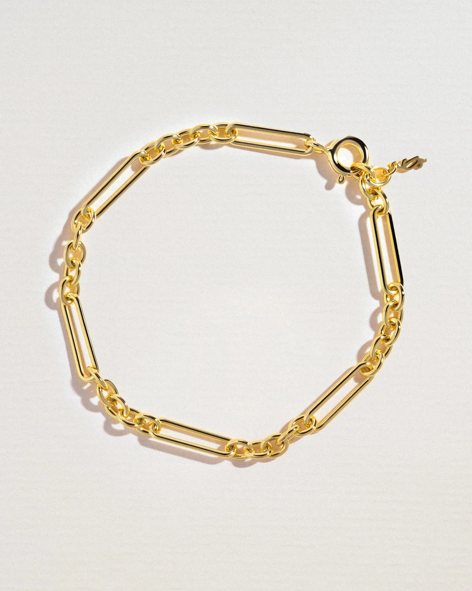 Gilded Link Bracelet