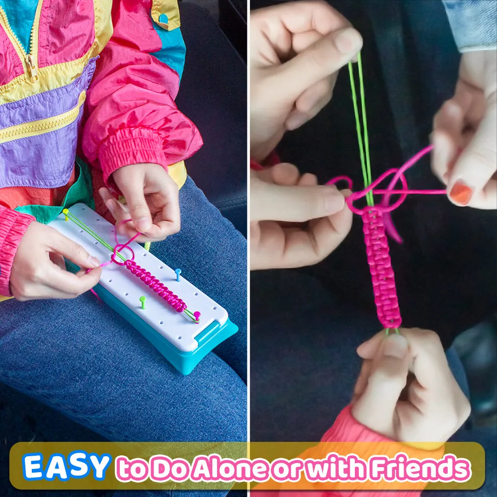 Gili Friendship Bracelet Making kit for Girls 7 8 9 10 11 12 Year Old