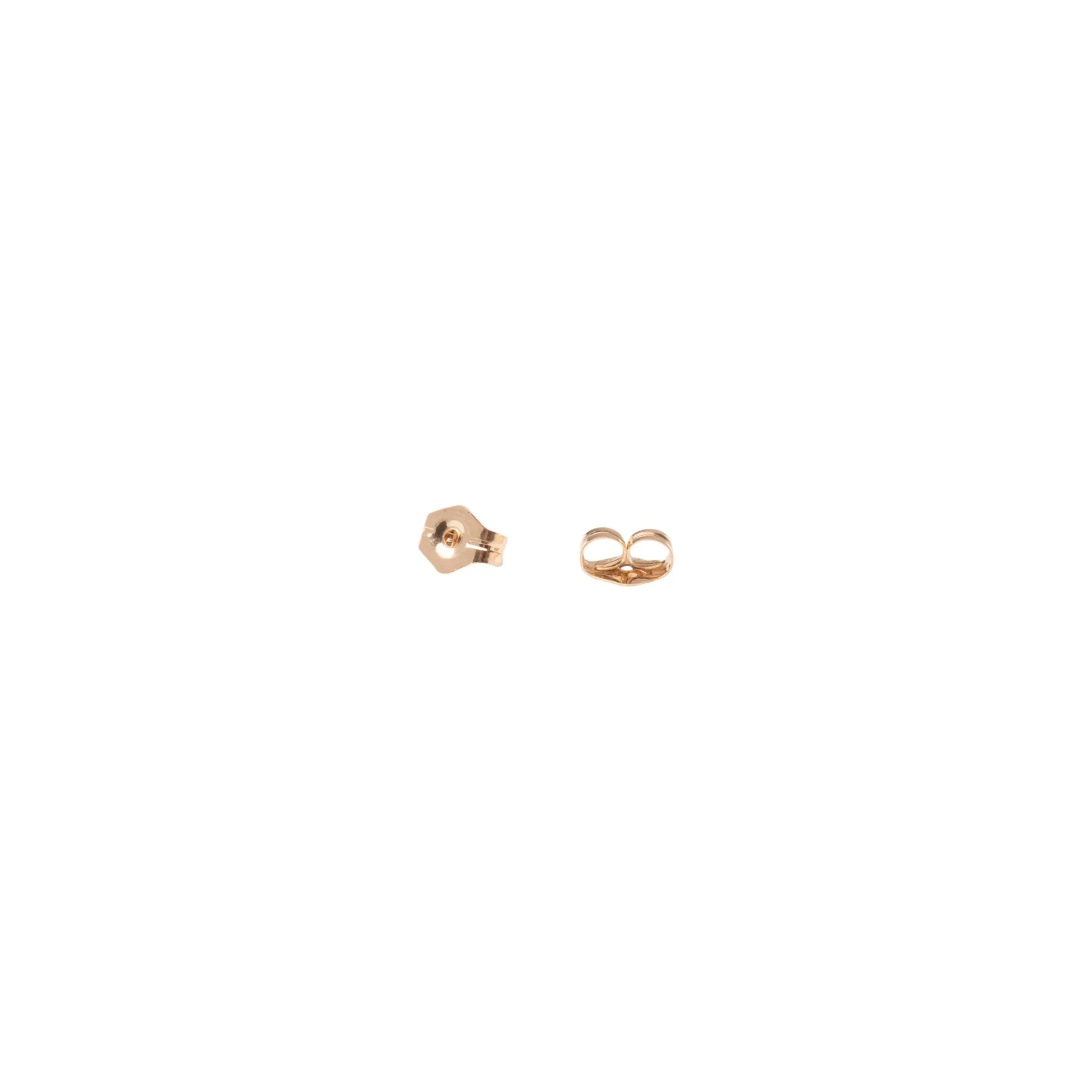 Gold Filled Line Shape Studs