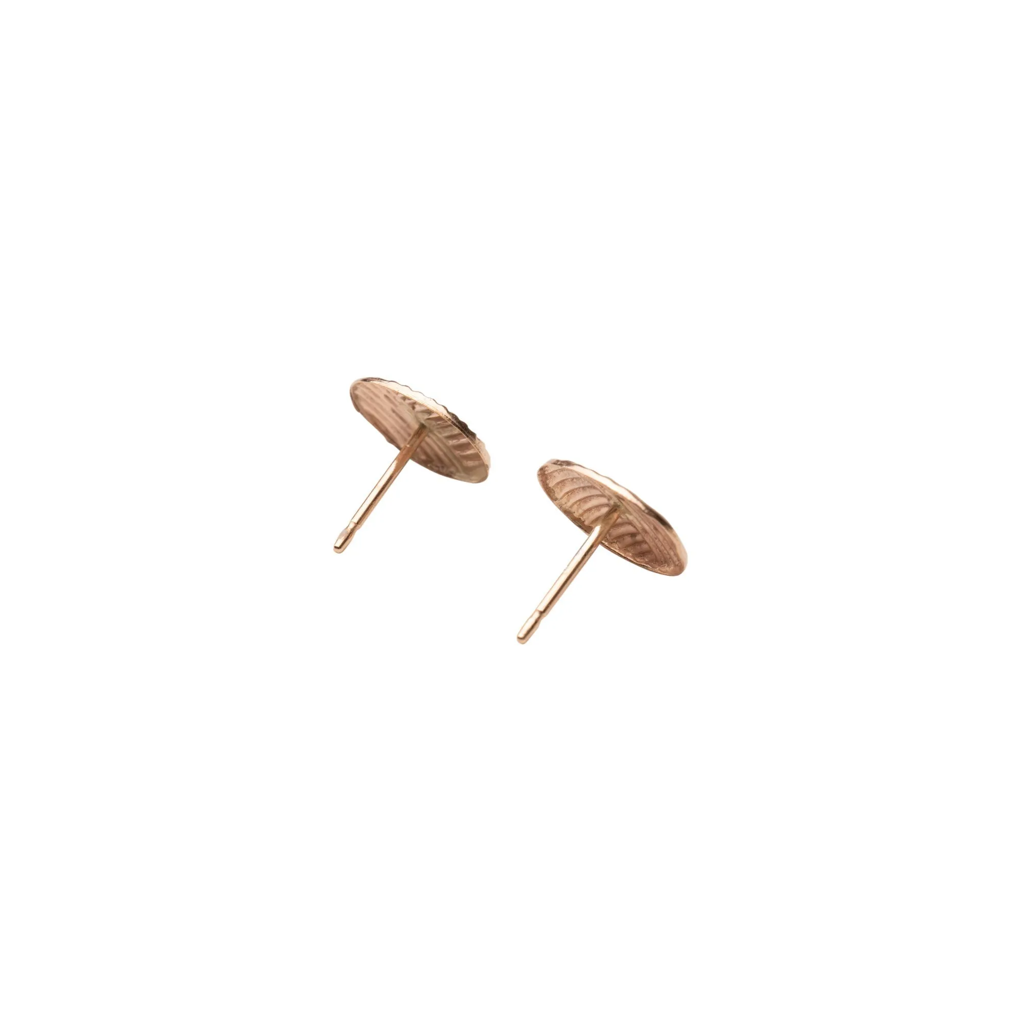 Gold Filled Line Shape Studs