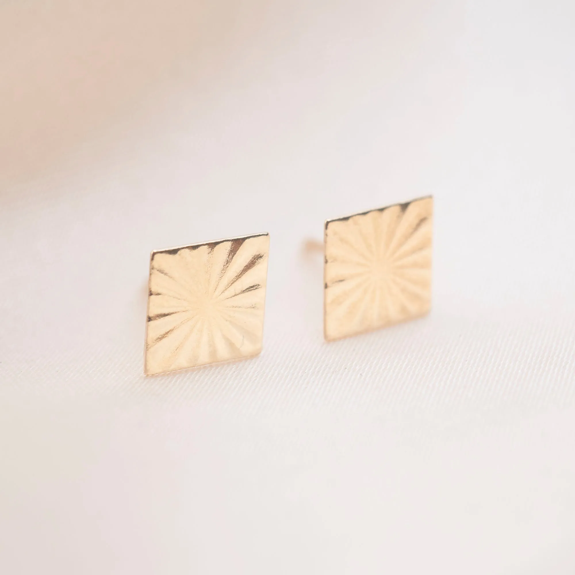 Gold Filled Portal Studs