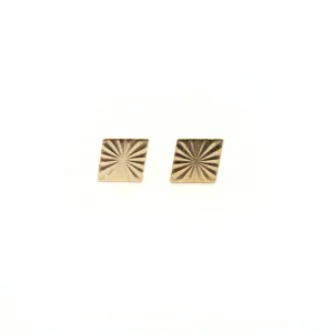 Gold Filled Portal Studs