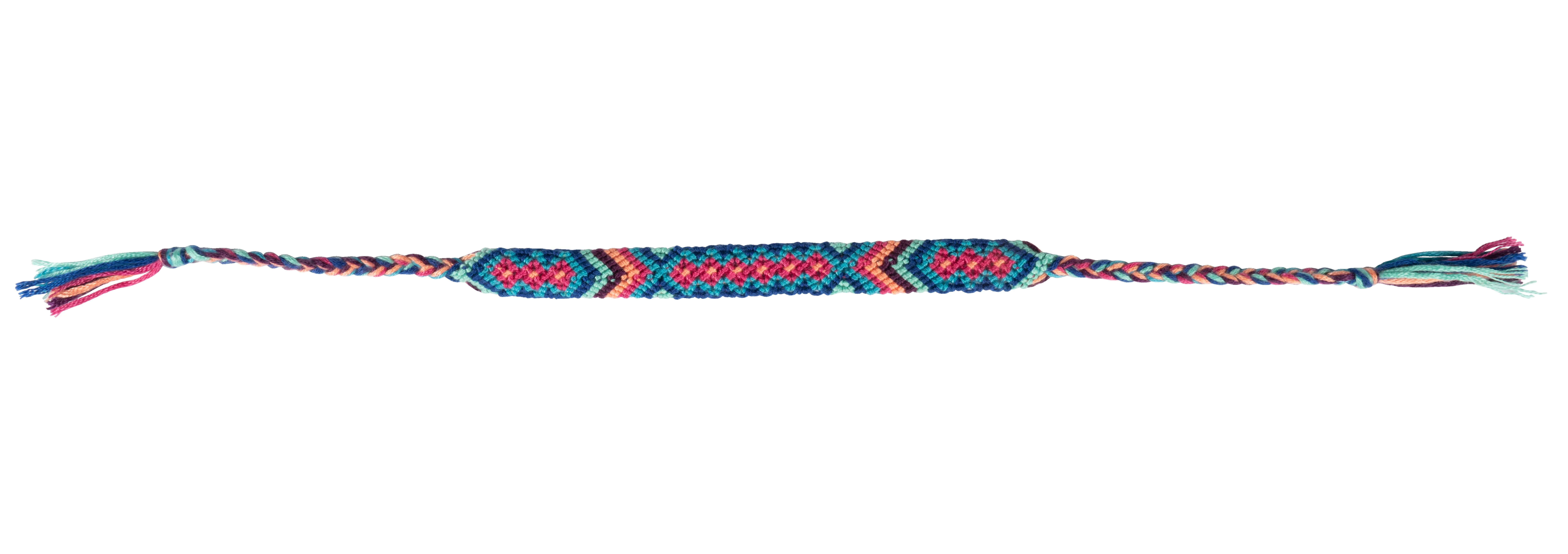 Handmade Friendship Bracelets - Vibrant Fabric Bracelets for Celebrating Friendship