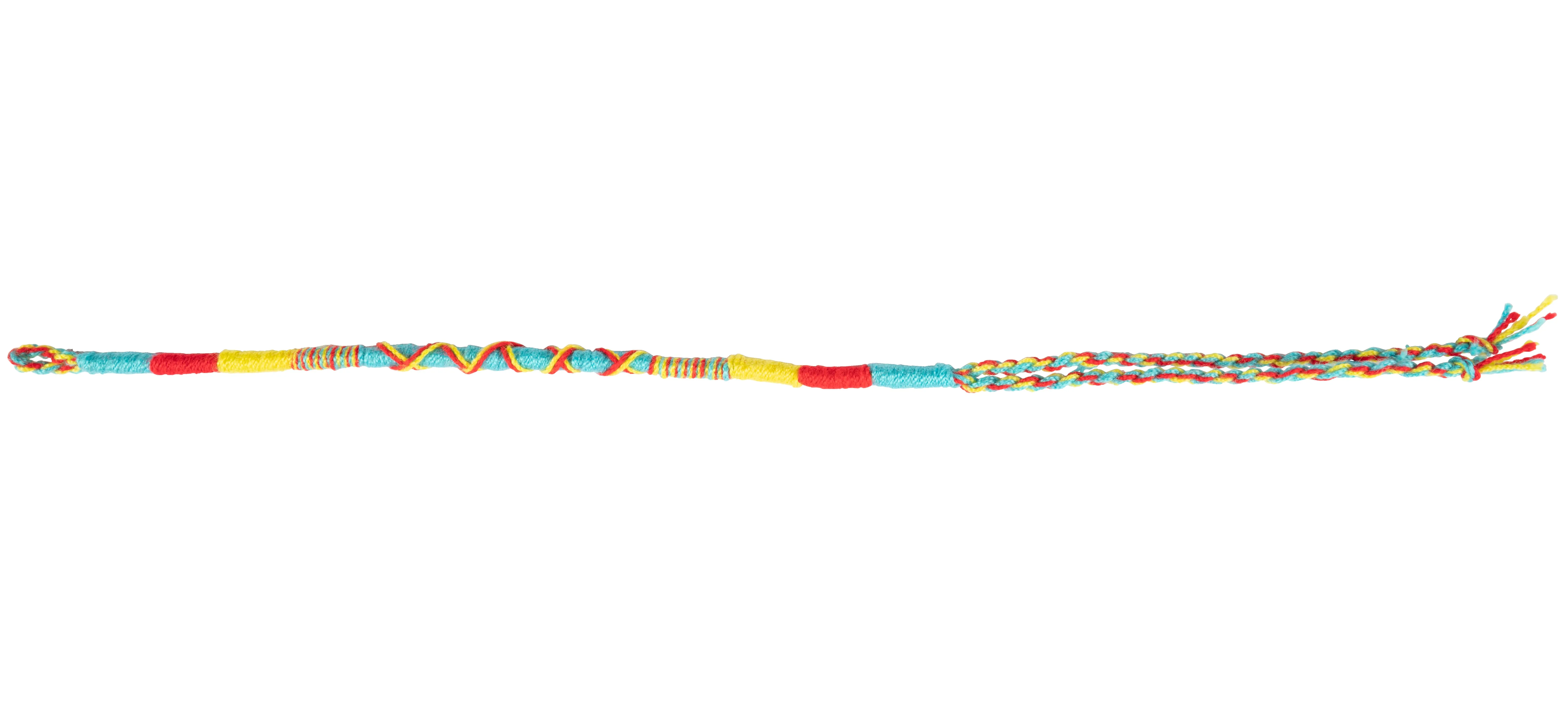 Handmade Friendship Bracelets - Vibrant Fabric Bracelets for Celebrating Friendship