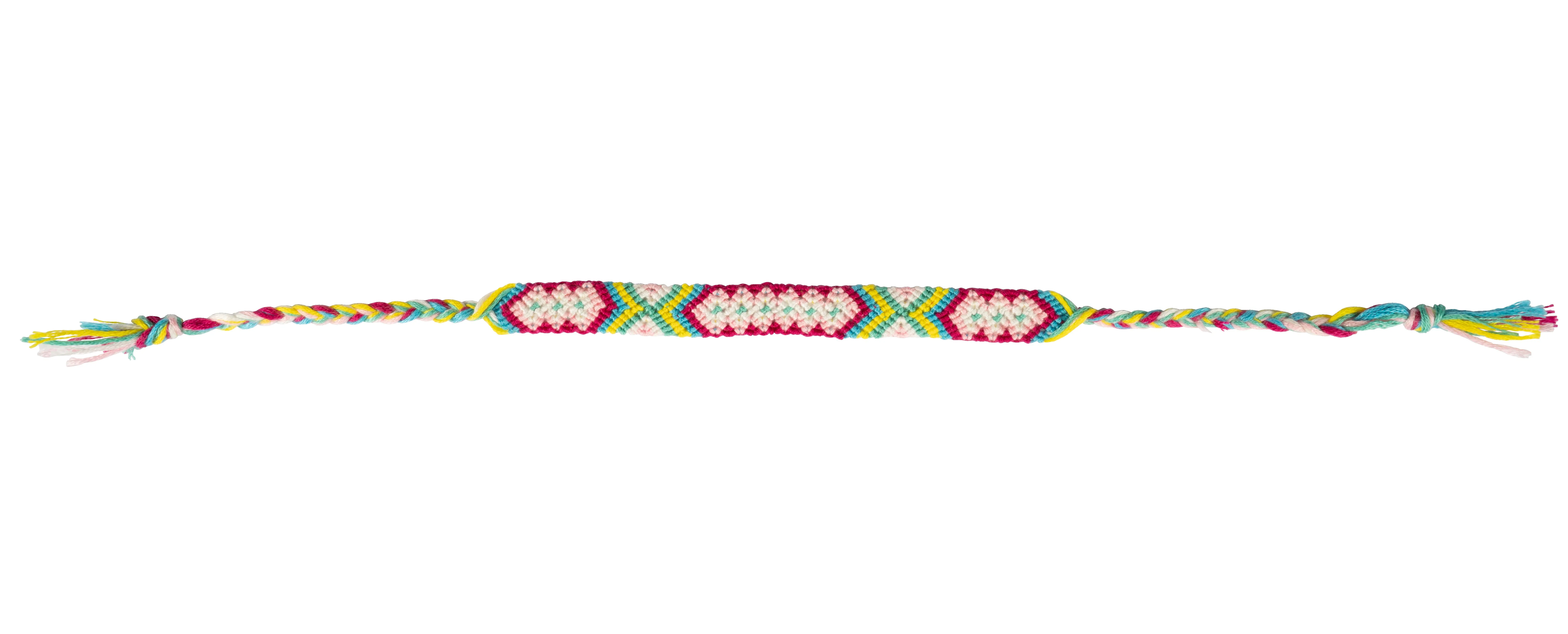 Handmade Friendship Bracelets - Vibrant Fabric Bracelets for Celebrating Friendship