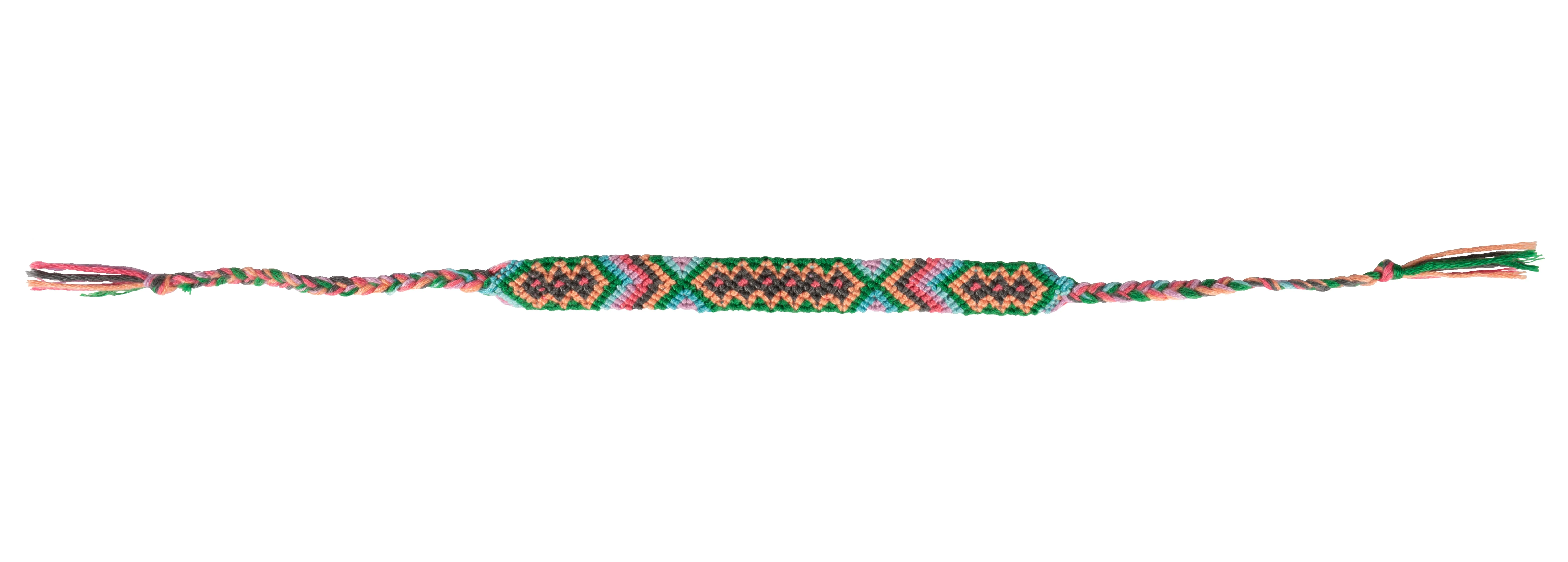 Handmade Friendship Bracelets - Vibrant Fabric Bracelets for Celebrating Friendship