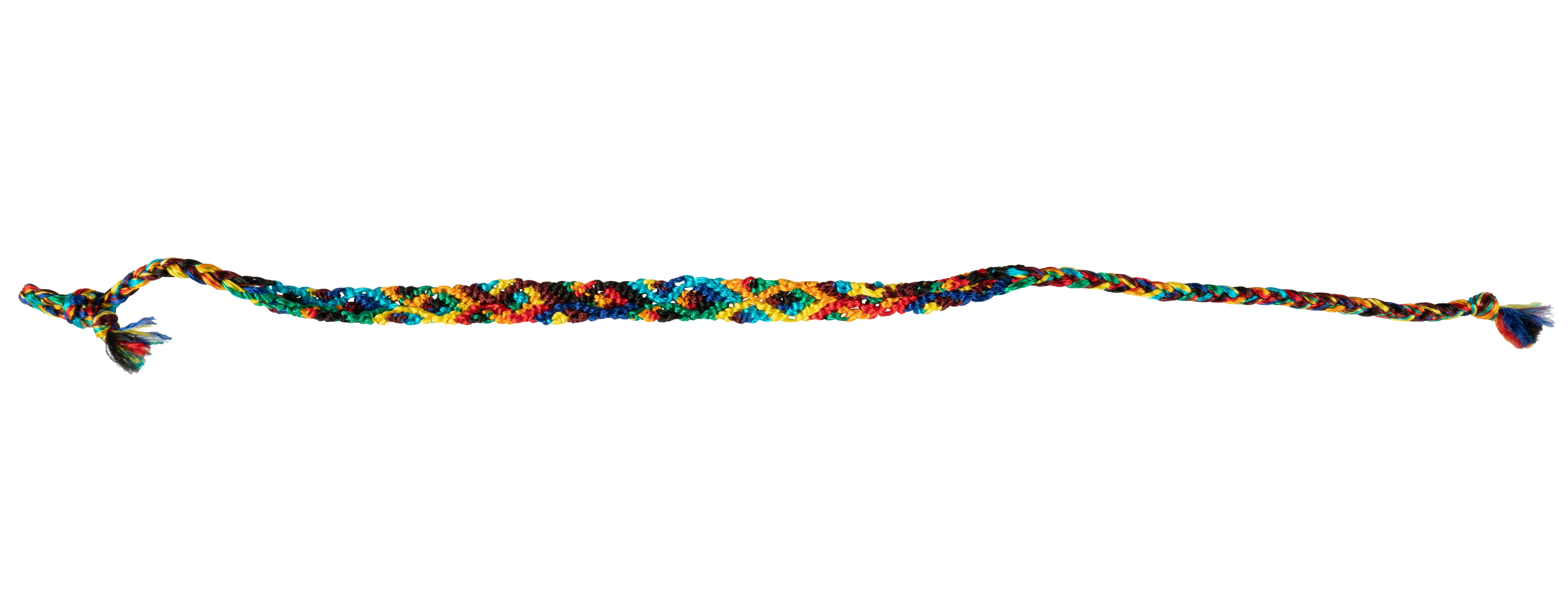 Handmade Friendship Bracelets - Vibrant Fabric Bracelets for Celebrating Friendship