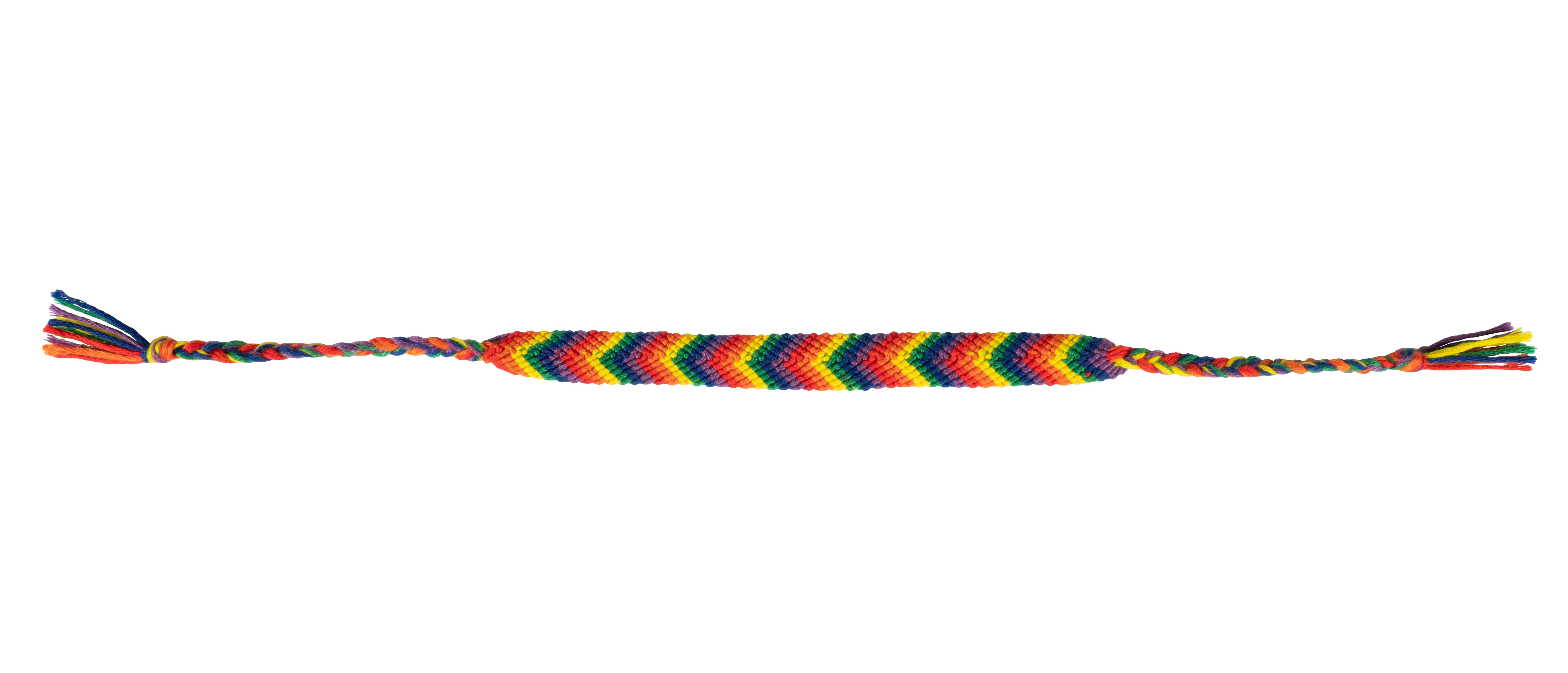 Handmade Friendship Bracelets - Vibrant Fabric Bracelets for Celebrating Friendship