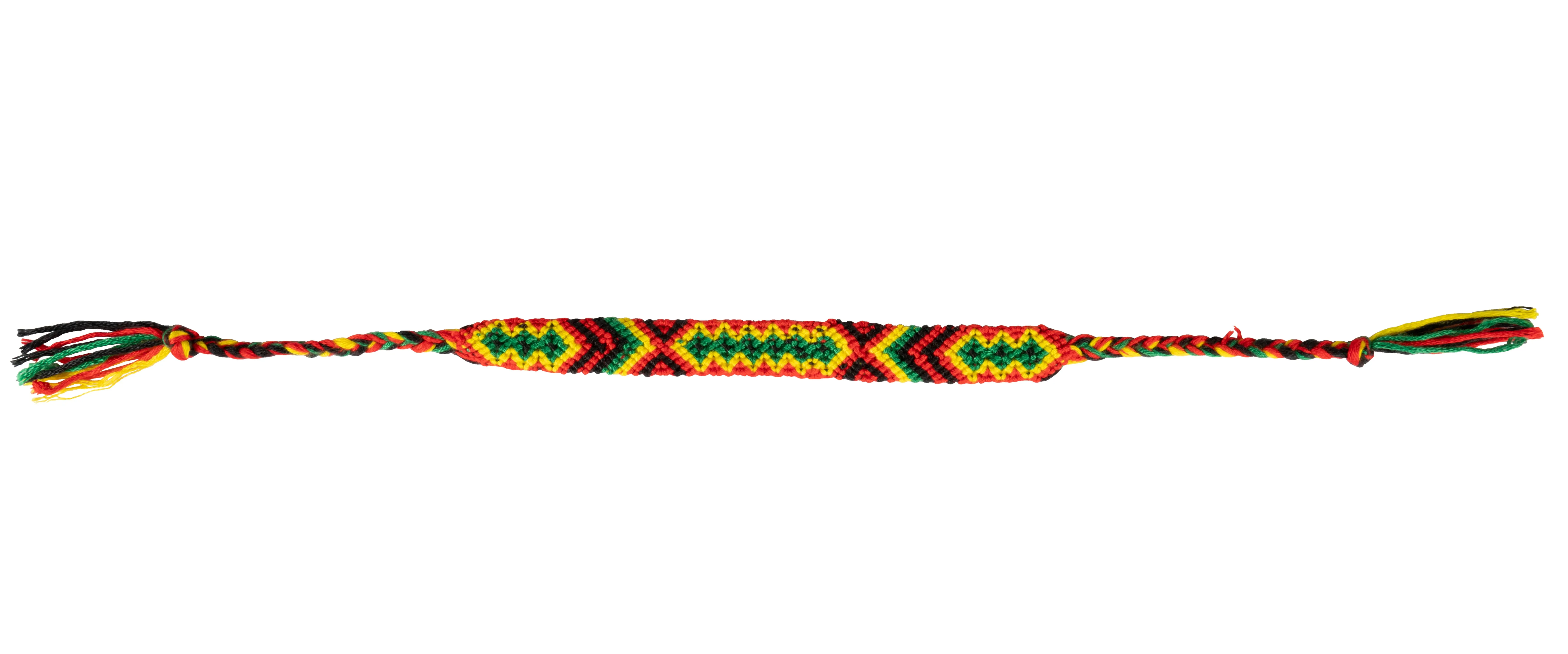 Handmade Friendship Bracelets - Vibrant Fabric Bracelets for Celebrating Friendship