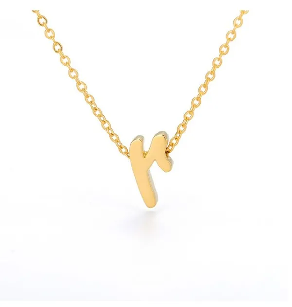 Initial Necklace ( All Letters)