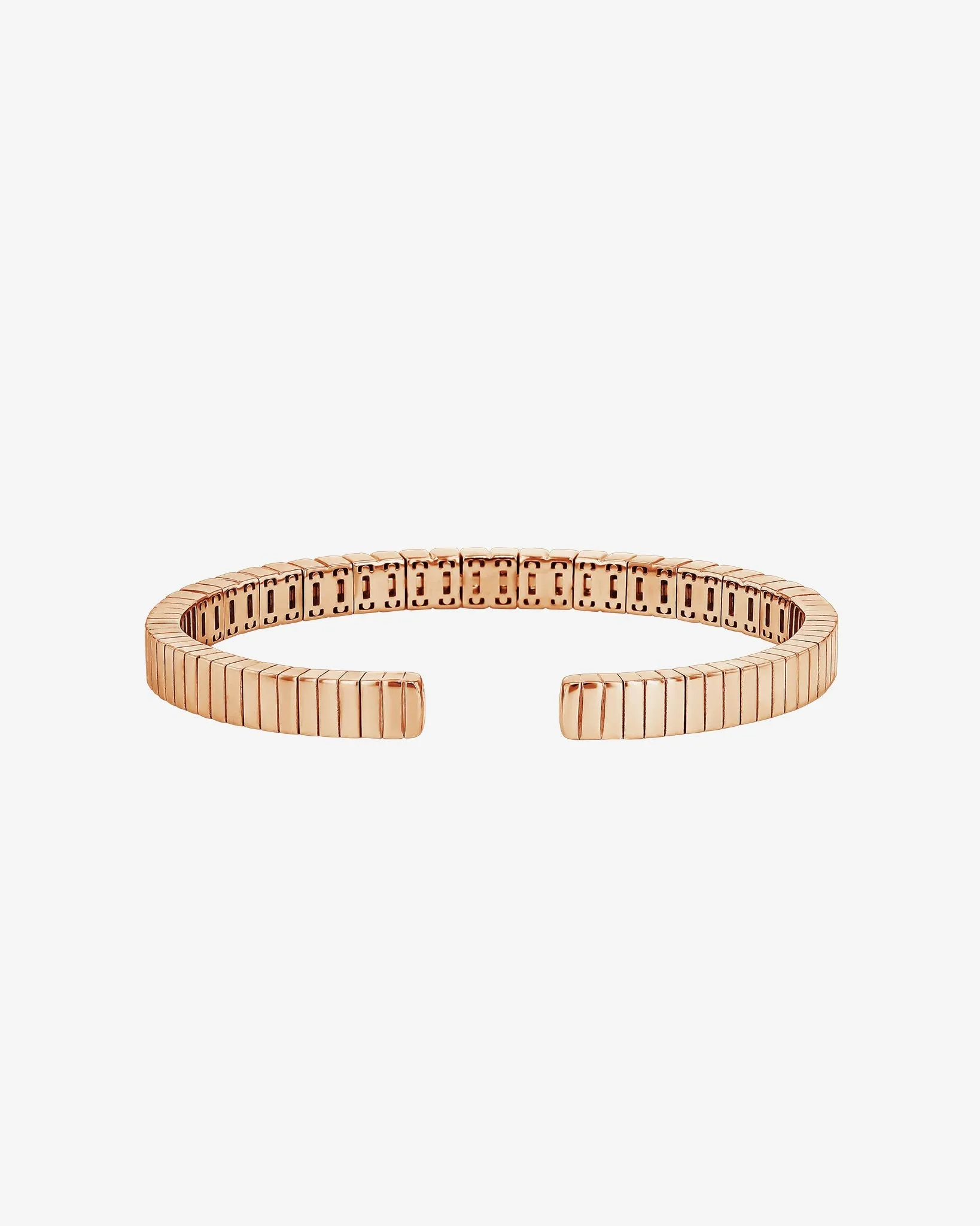 Inlay Rainbow Sapphire Bangle