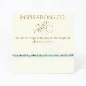 Inspiration Bracelet Believing In The Magic