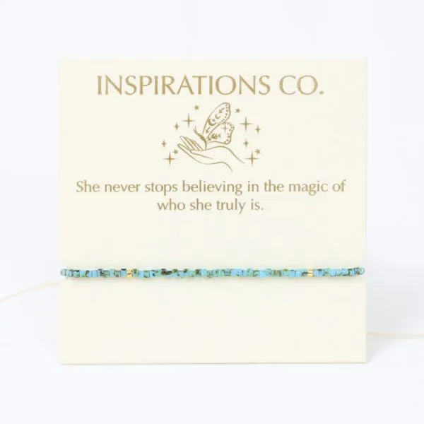 Inspiration Bracelet Believing In The Magic