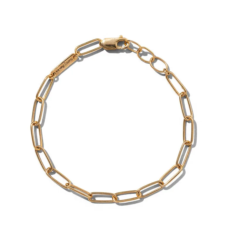 Ios Bracelet, 9kt Yellow Gold