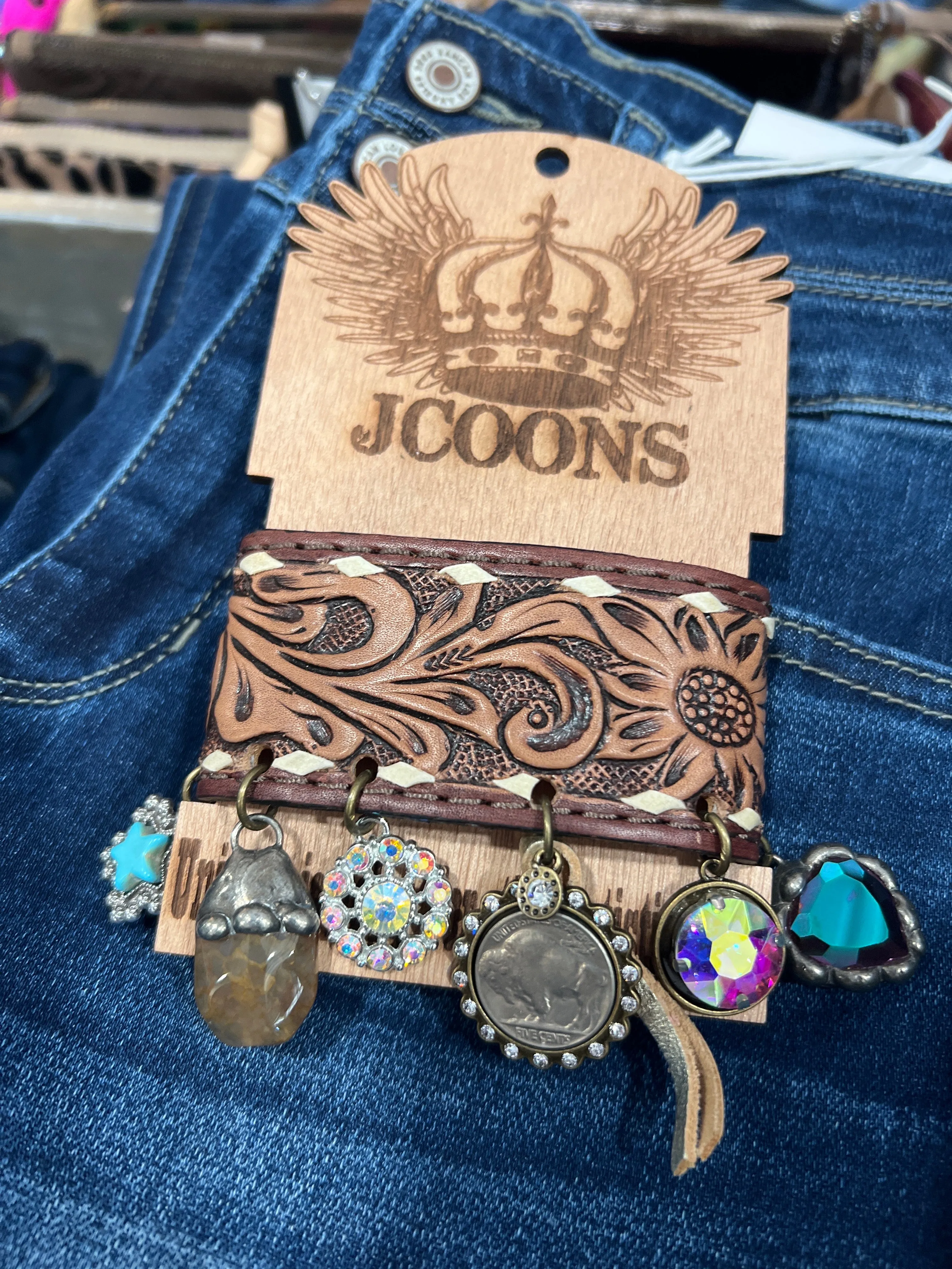 J Coon Stack Bracelets