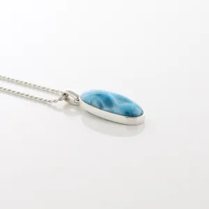 Larimar Pendant Mae