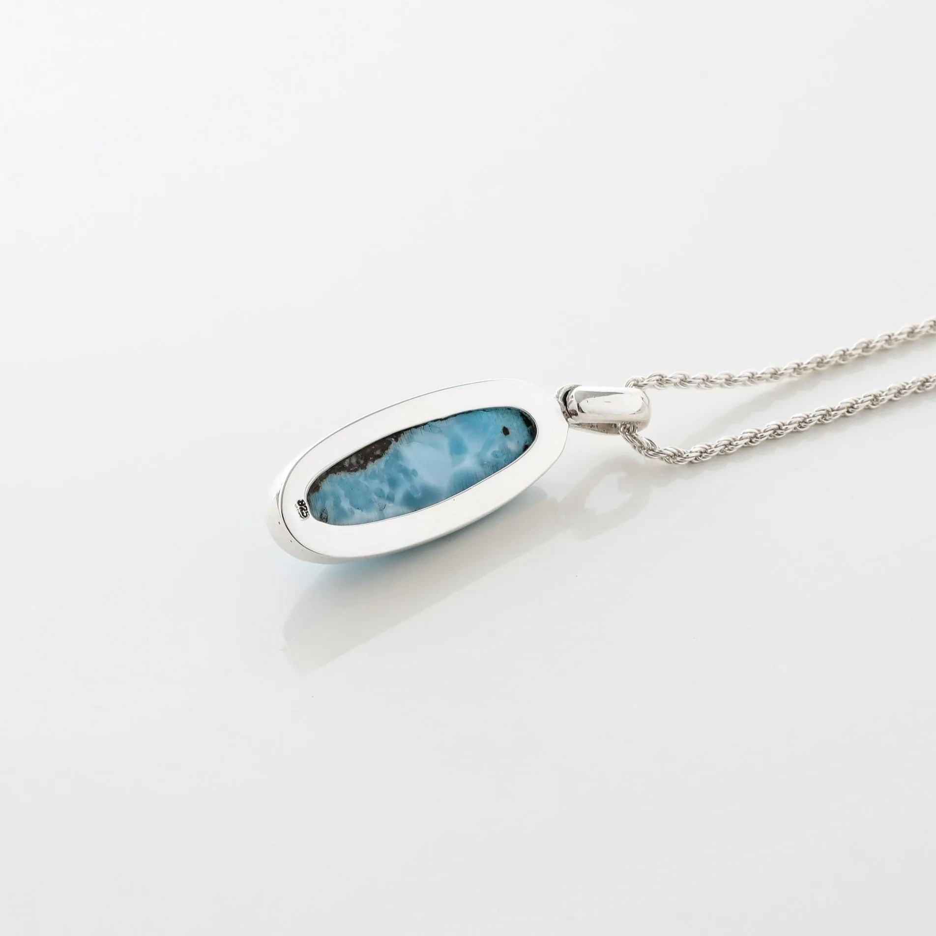 Larimar Pendant Mae